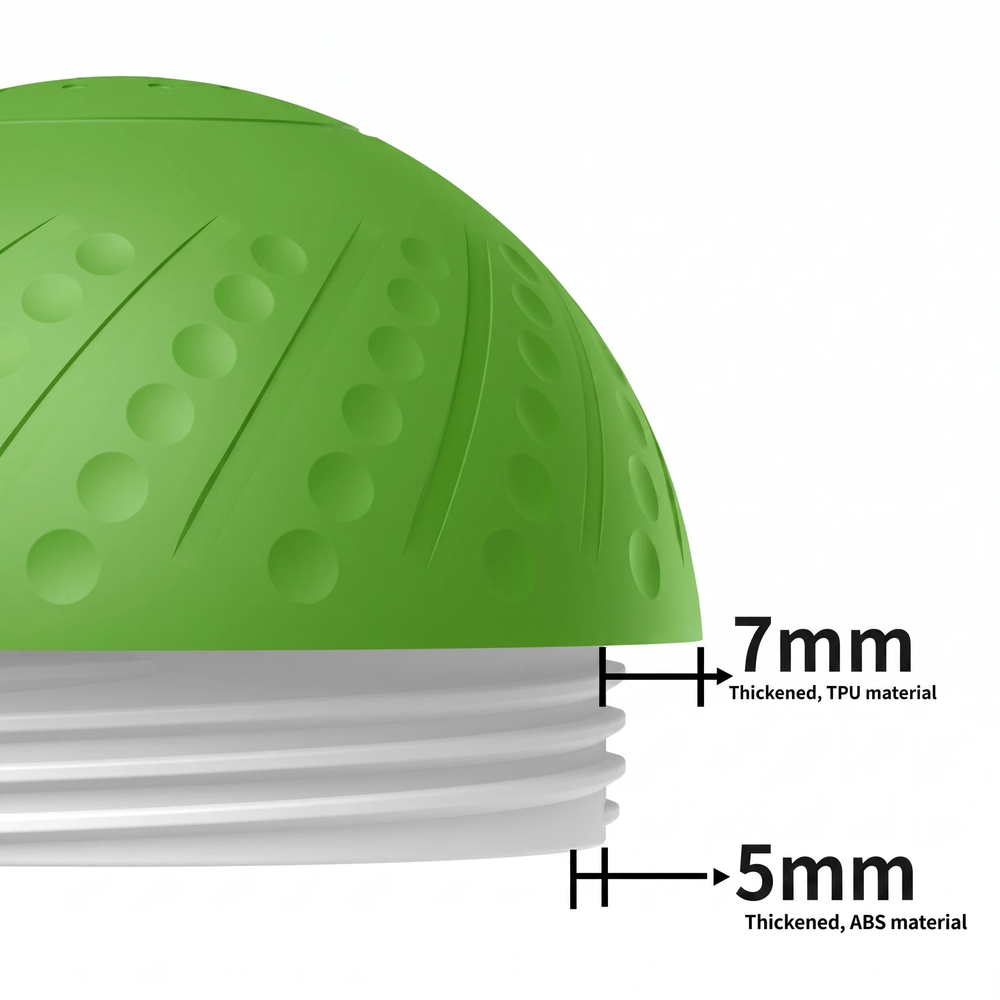 7mm TPU + 5mm ABS Shell