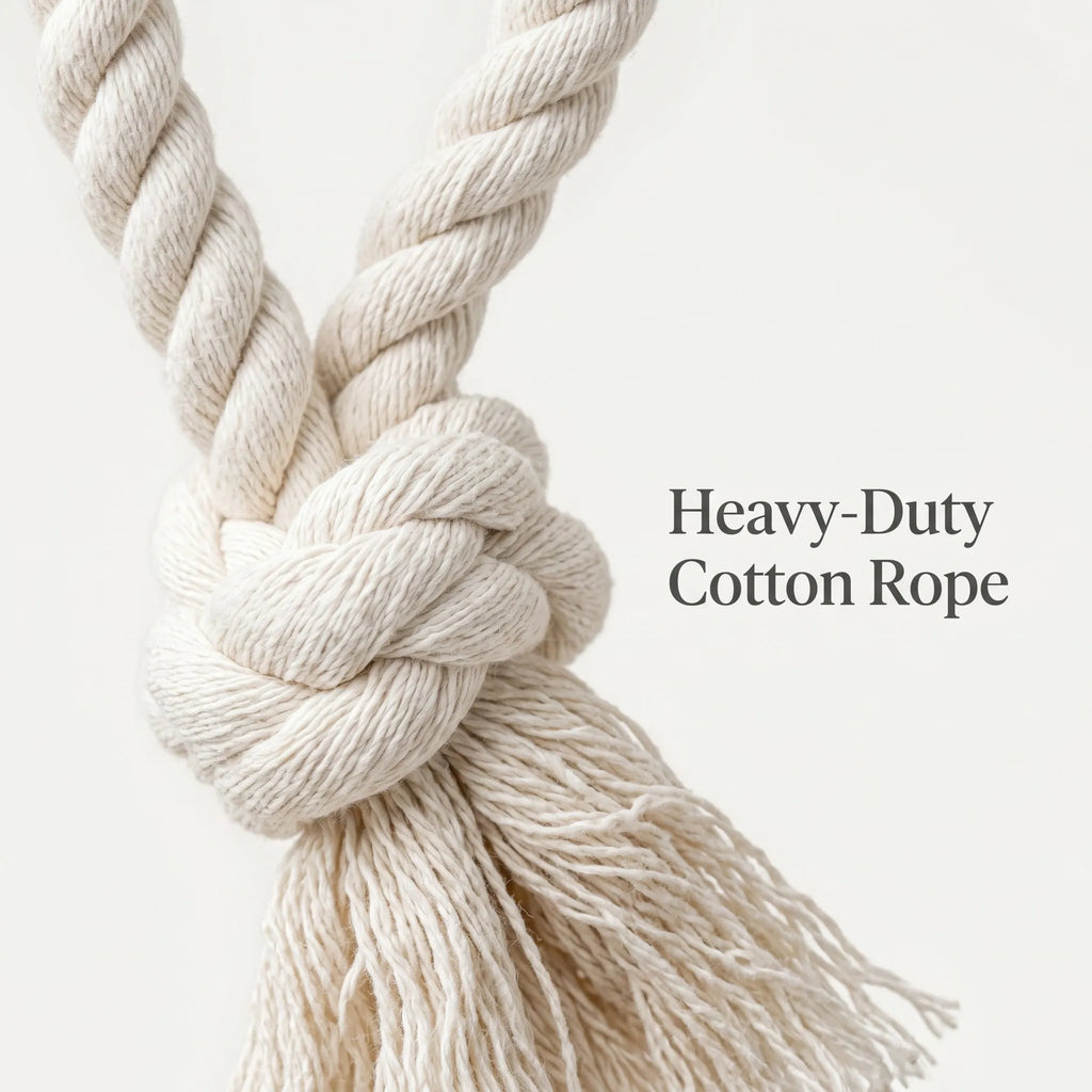 Feature: Heavy-Duty Cotton Rope