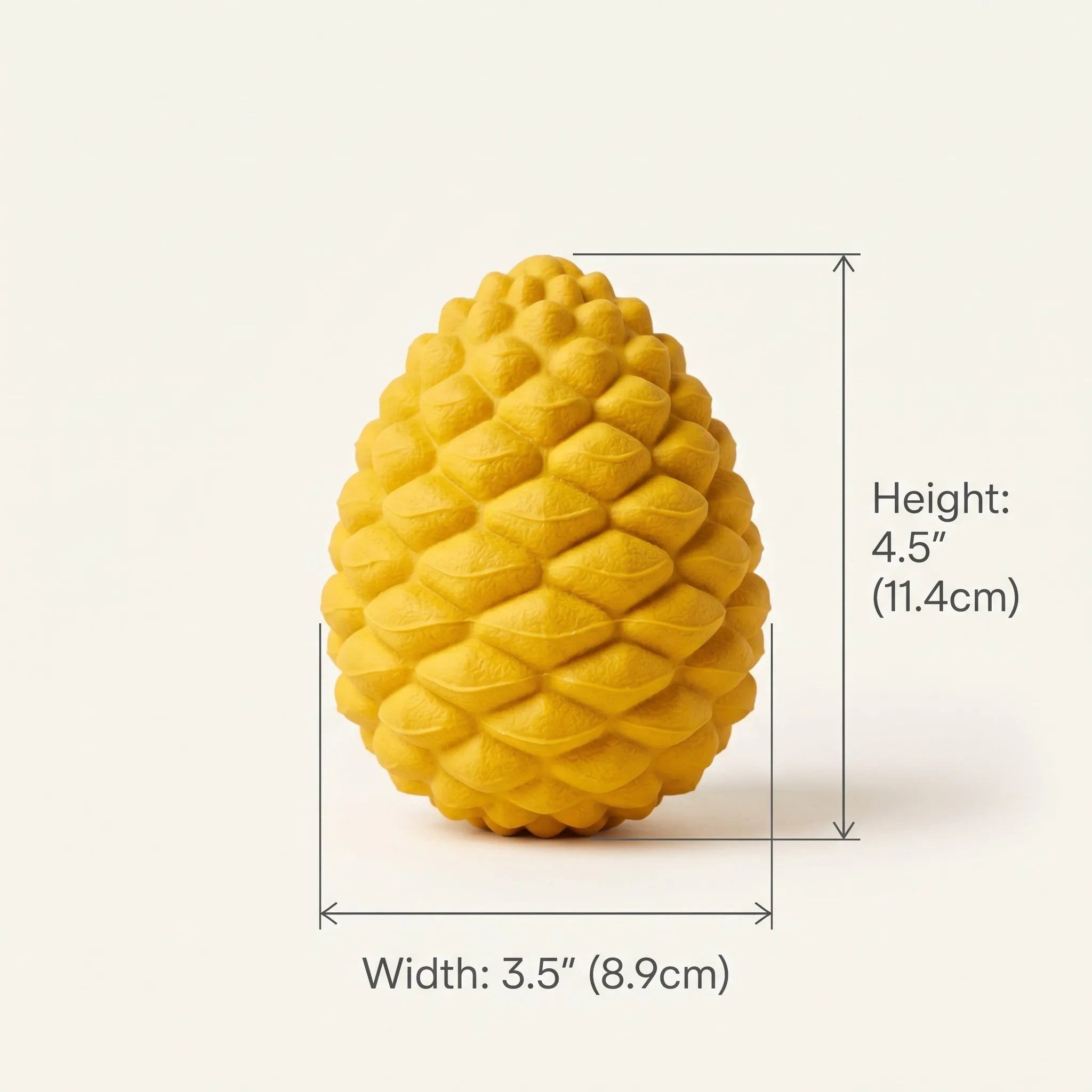 Size Guide - 4.5 inch Height