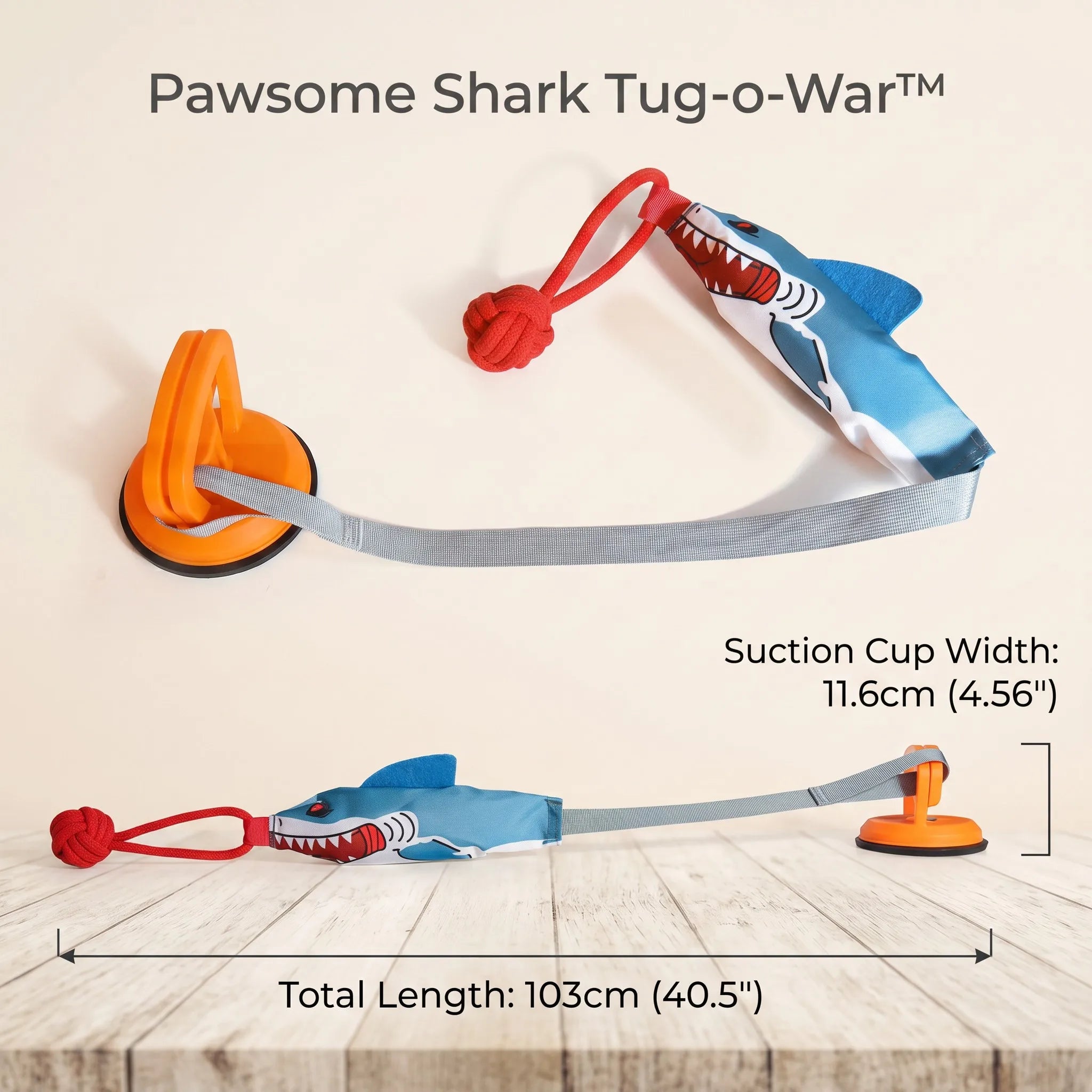 Product Size Guide - 103cm Total Length