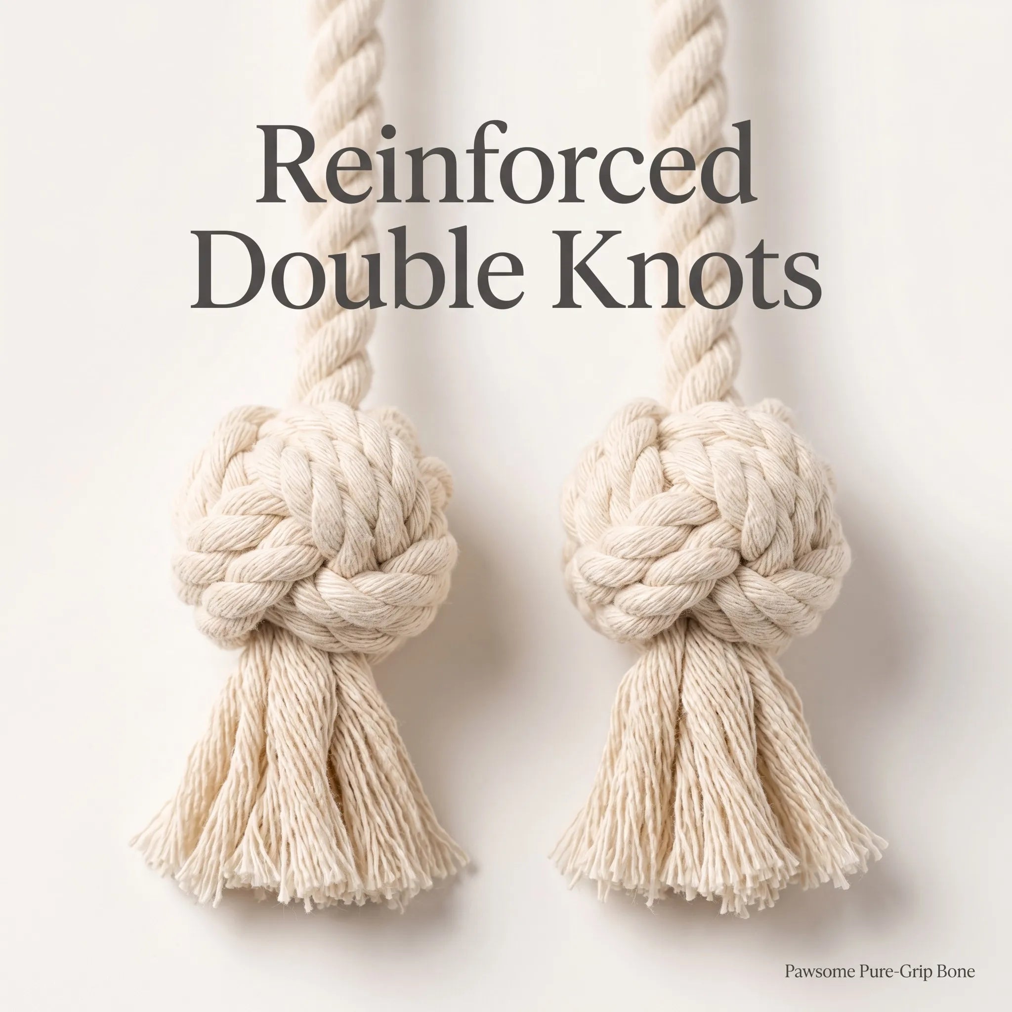 Feature: Reinforced Double Knots
