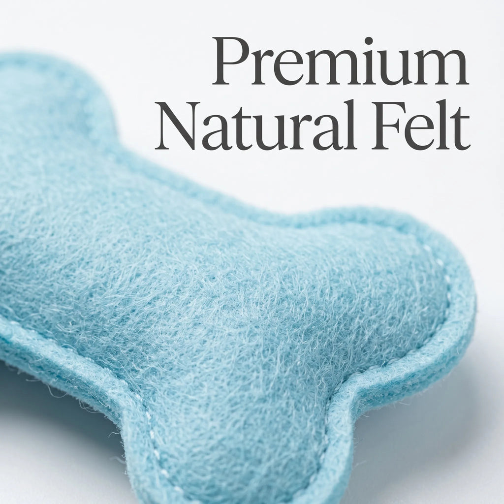 Feature: Premium Natural Felt Material