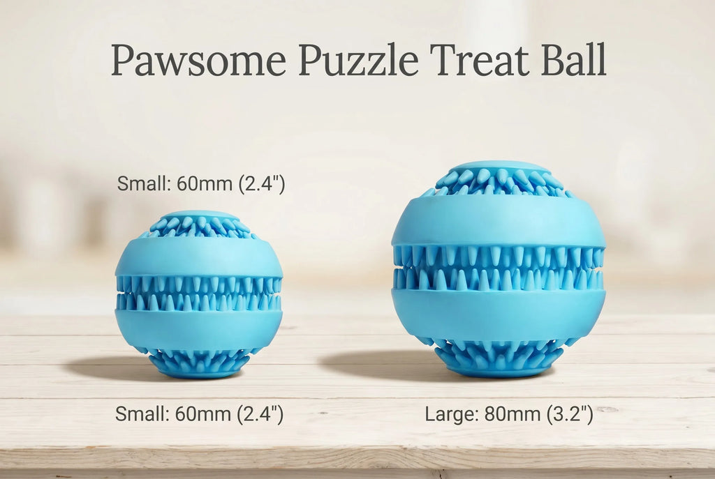 Size Comparison Chart - Small vs Large