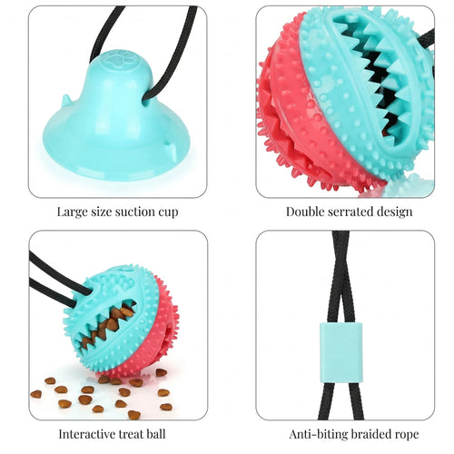 4-Panel Product Detail - Suction, Serration, Braided Rope