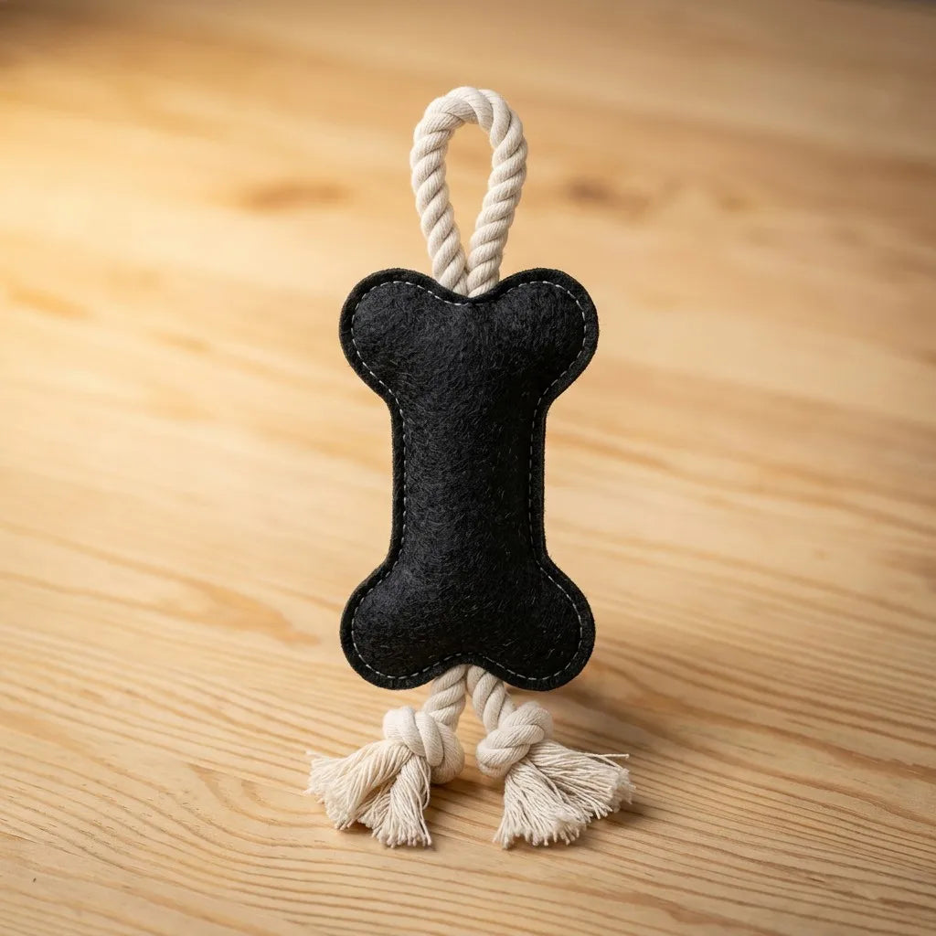 Black Pure-Grip Bone - Lying Flat