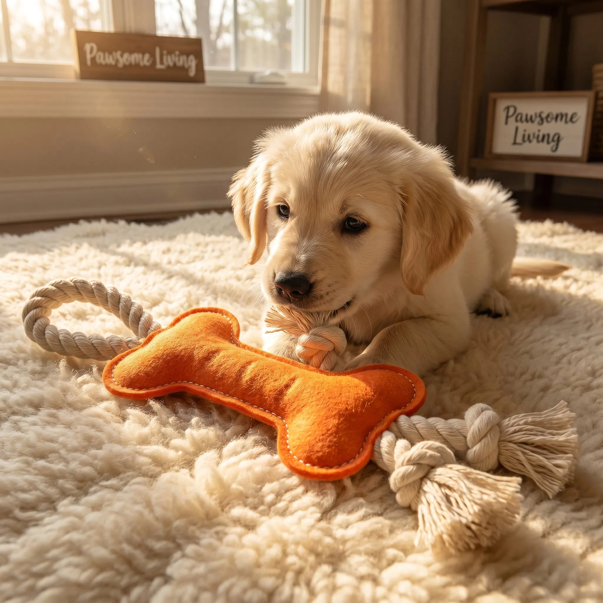 Pawsome Pure-Grip Bone™ - Hero Lifestyle