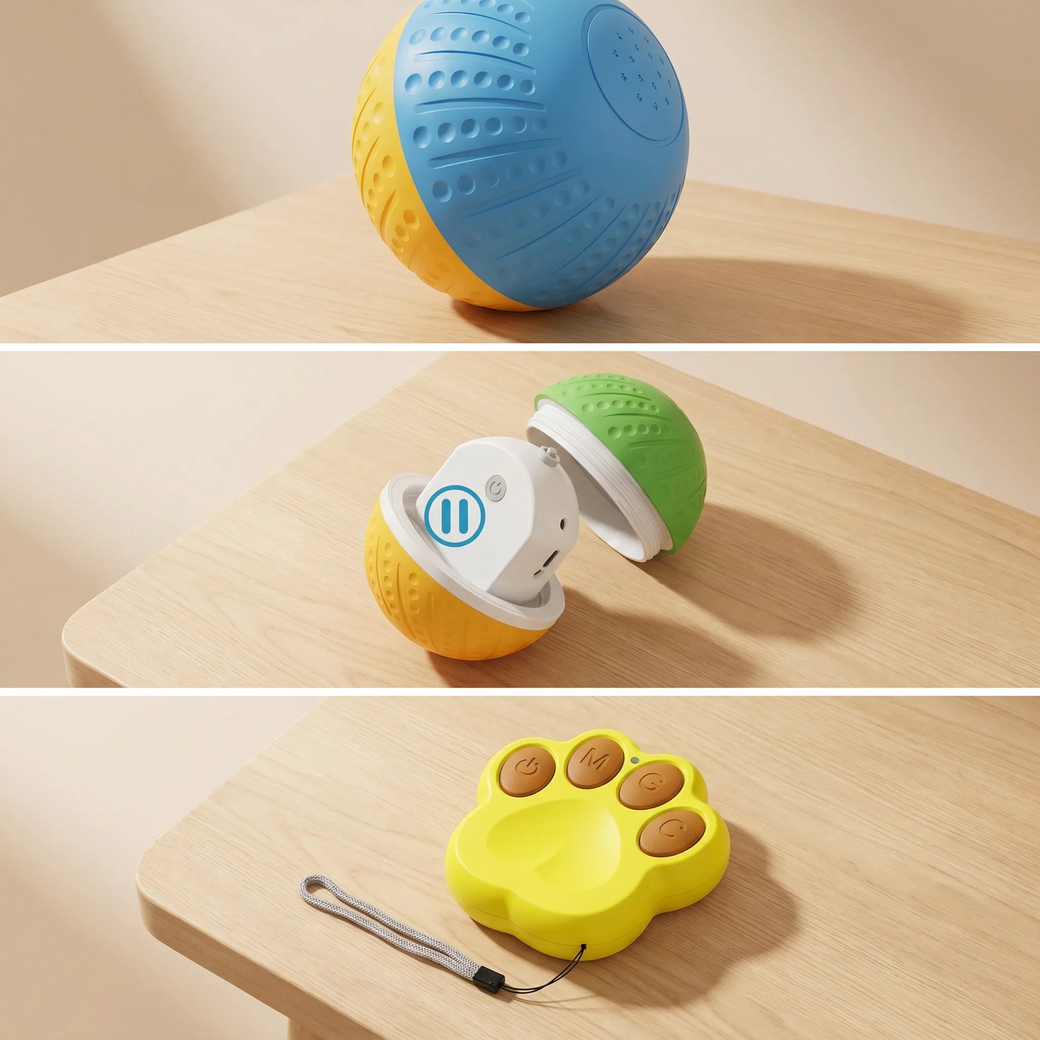 Meadow Motion Ball™ - Interactive Play For The Family Member Who Never Stops Exploring
