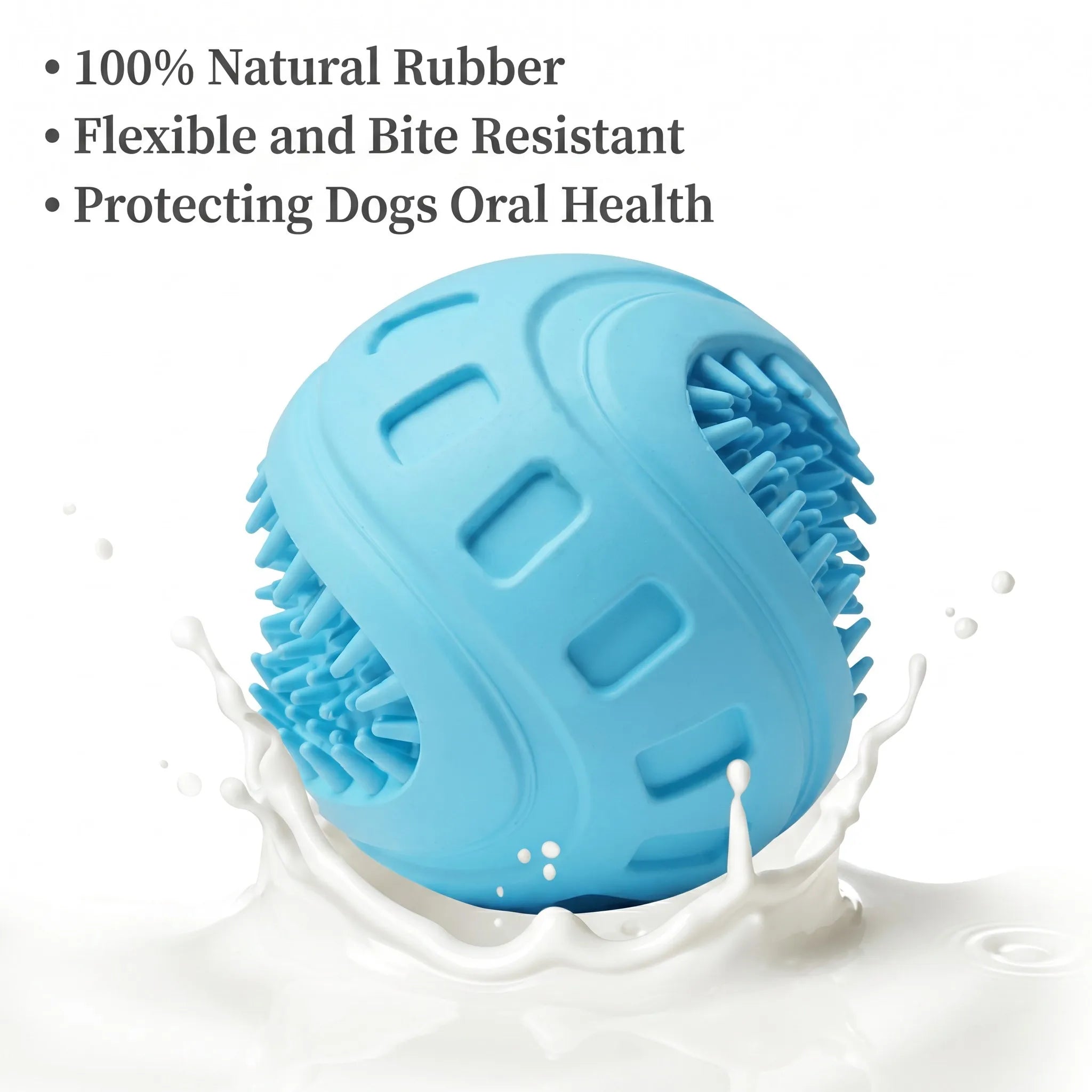 100% Natural Rubber Indestructible Material